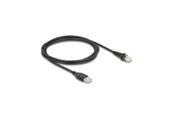 DELOCK RJ50 zu USB 2.0 Typ-A Barcodescanner Kabel 2 m