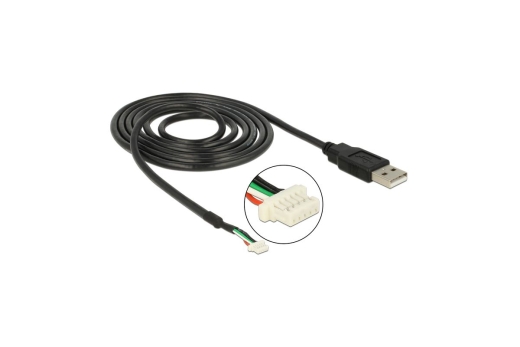 DELOCK USB 2.0 Anschl. Kab 5 Pin Kameramodule V1,9 1,5 m