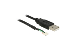 DELOCK USB 2.0 Anschl. Kab 5 Pin Kameramodule V1,9 1,5 m
