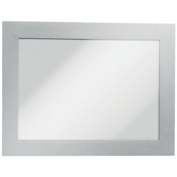 Info-Rahmen DURAFRAME® - A6, 176 x 130 mm, silber,...