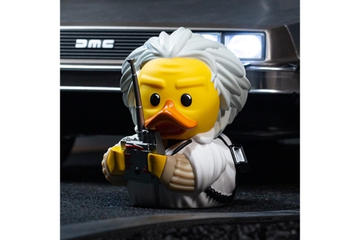 TUBBZ Sammelente - Zurück in die Zukunft Doc Brown 9cm