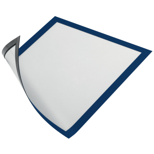 Info-Rahmen DURAFRAME® MAGNETIC - A4, 236 x 323 mm, dunkelblau, 5er Pack