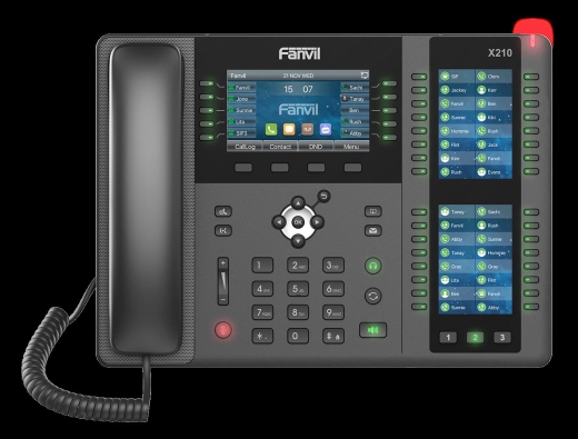 Fanvil SIP-Phone X210 V2 High-End Business Phone