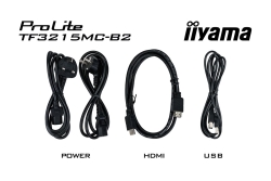 IIYAMA 80.0cm (31,5) TF3215MC-B2 16:9 M-Touch HDMI+DP+USB