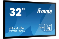 IIYAMA 80.0cm (31,5) TF3215MC-B2 16:9 M-Touch HDMI+DP+USB