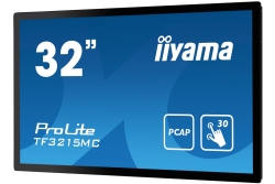 IIYAMA 80.0cm (31,5) TF3215MC-B2 16:9 M-Touch HDMI+DP+USB