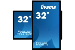IIYAMA 80.0cm (31,5) TF3215MC-B2 16:9 M-Touch HDMI+DP+USB