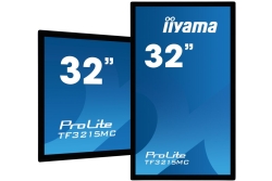 IIYAMA 80.0cm (31,5) TF3215MC-B2 16:9 M-Touch HDMI+DP+USB