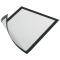 Info-Rahmen DURAFRAME® MAGNETIC - A4, 236 x 323 mm, schwarz, 5er Pack
