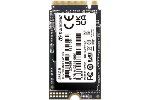 SSD 256GB Transcend M.2 MTE410S (M.2 2242) PCIe Gen4 x4 NVMe
