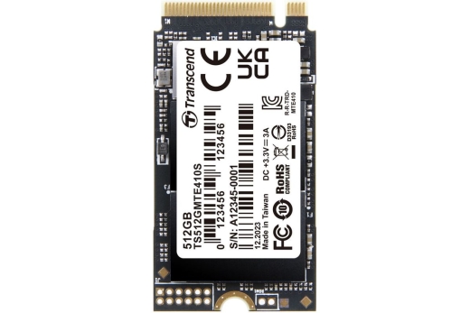 SSD 512GB Transcend M.2 MTE410S (M.2 2242) PCIe Gen4 x4 NVMe
