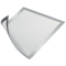 Info-Rahmen DURAFRAME® MAGNETIC - A4, 236 x 323 mm, metallic silber, 5er Pack