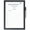 Info-Rahmen DURAFRAME® NOTE - A4, schwarz