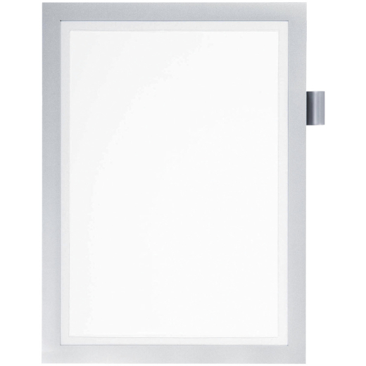 Info-Rahmen DURAFRAME® NOTE - A4, metallic silber