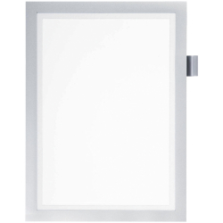 Info-Rahmen DURAFRAME® NOTE - A4, metallic silber