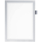 Info-Rahmen DURAFRAME® NOTE - A4, metallic silber