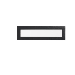 Info-Rahmen DURAFRAME® MAGNETIC TOP A4 - 236 x 66 mm,...