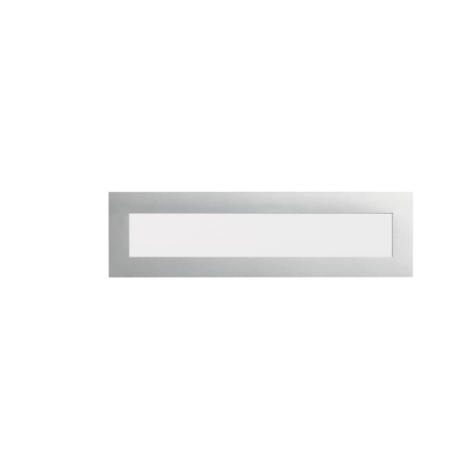 Info-Rahmen DURAFRAME® MAGNETIC TOP A4 - 236 x 66 mm, silber, 5er Pack