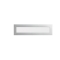 Info-Rahmen DURAFRAME® MAGNETIC TOP A4 - 236 x 66 mm, silber, 5er Pack