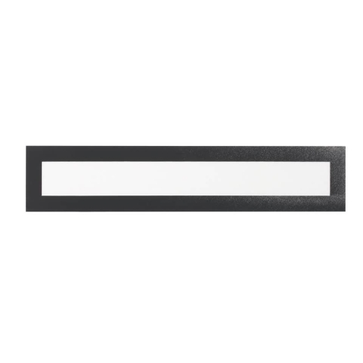 Info-Rahmen DURAFRAME® MAGNETIC TOP A3 - 323 x 66 mm, schwarz, 5er Pack