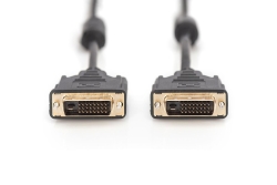 DIGITUS DVI-D-Kabel DVI(24+1) -> DVI(24+1) St/St 3.00m...
