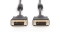 DIGITUS DVI-D-Kabel DVI(24+1) -> DVI(24+1) St/St 3.00m schw