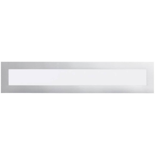 Info-Rahmen DURAFRAME® MAGNETIC TOP A3 - 323 x 66 mm, silber, 5er Pack
