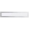Info-Rahmen DURAFRAME® MAGNETIC TOP A3 - 323 x 66 mm, silber, 5er Pack