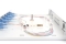 DIGITUS LWL Spleißbox 1HE bestückt 6x SC DX OS2 grau