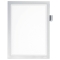 Info-Rahmen DURAFRAME® MAGNETIC NOTE - A4, metallic silber