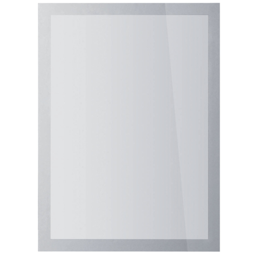 Info-Rahmen DURAFRAME® SUN - A4, 322 x 236 mm, silber, 2 Stück
