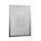 Info-Rahmen DURAFRAME® WALLPAPER - A3, 323 x 446 mm, silber