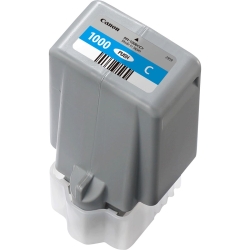 Patrone Canon PFI-1000C cyan