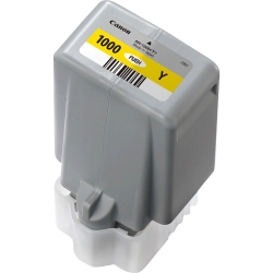Patrone Canon PFI-1000Y yellow
