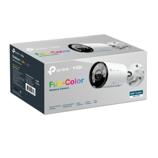 TP-Link Omada IPCam VIGI C355(4mm) 5MP Full-Color Bullet