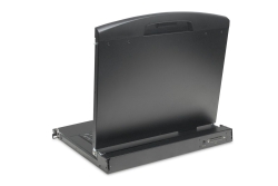 DIGITUS Modulare Konsole 19HD LCD,16-port VGA KVM Deutsch