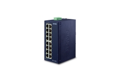 PLANET Industrial 16-Port 10/100/TX Switch