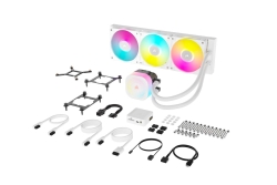 CORSAIR WAK iCUE LINK TITAN 360 RX RGB White AIO 360mm