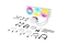 CORSAIR WAK iCUE LINK TITAN 360 RX RGB White AIO 360mm