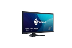 EIZO 86.7cm (34,1) EV3450XC-BK 21:9 4K 2xHDMI+DP+USB-C Curv