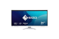 EIZO 86.7cm (34,1) EV3450XC-WT 21:9 4K 2xHDMI+DP+USB-C Curv