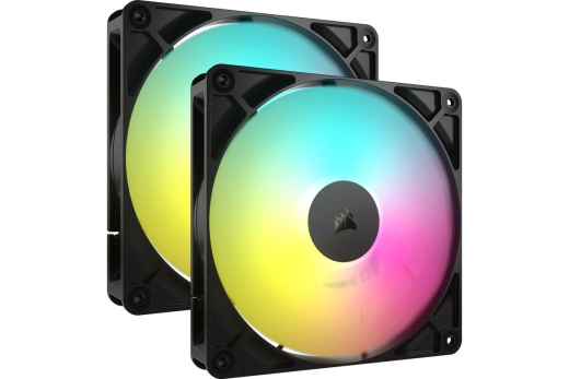 CORSAIR Lüfter RS140 ARGB PWM 140*140*25 Dual Pack