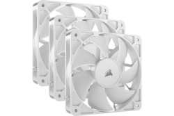 CORSAIR Lüfter RS120 PWM 120*120*25 White Triple Pack