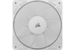 CORSAIR Lüfter RS120 PWM 120*120*25 White Triple Pack