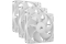 CORSAIR Lüfter RS120 PWM 120*120*25 White Triple Pack