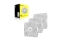 CORSAIR Lüfter RS120 PWM 120*120*25 White Triple Pack