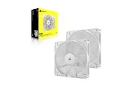 CORSAIR Lüfter RS140 PWM 140*140*25 White Dual Pack