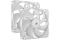 CORSAIR Lüfter RS140 PWM 140*140*25 White Dual Pack