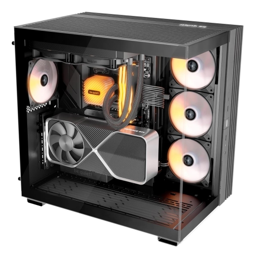 be quiet! Geh Light Base 600 DX Black