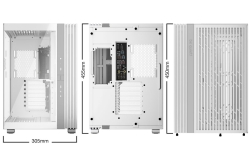 be quiet! Geh Light Base 600 DX White